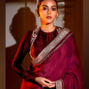 RAISIN ROMANCE READY-TO-WEAR SAREE