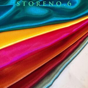 RAINBOW SATIN SAREE