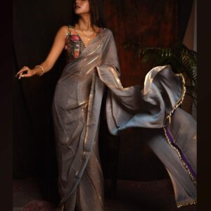THE FORBIDDEN OASIS SAREE