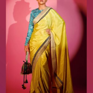 NEON NIRVANA READY-TO-WEAR SAREE