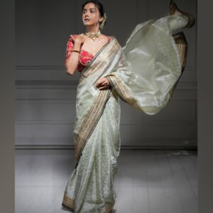 ROYAL HEMLOCK QUEEN SAREE
