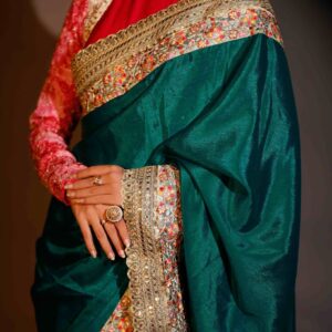 OFFSHORE OCEAN READY-TO-WEAR SAREE