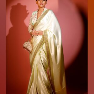MAGNETIC MINT READY-TO-WEAR SAREE