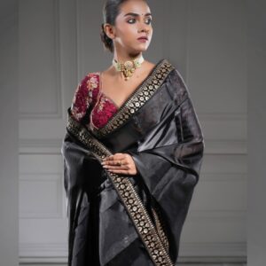NOOR-E-SIAH-X SAREE