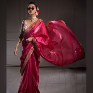 IMPERIAL NOOR-E-SURKH SAREE