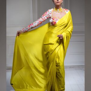 NEON NIRVANA SAREE