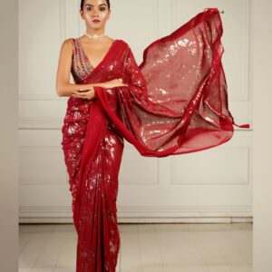 RUBY MARTINI COCKTAIL SAREE