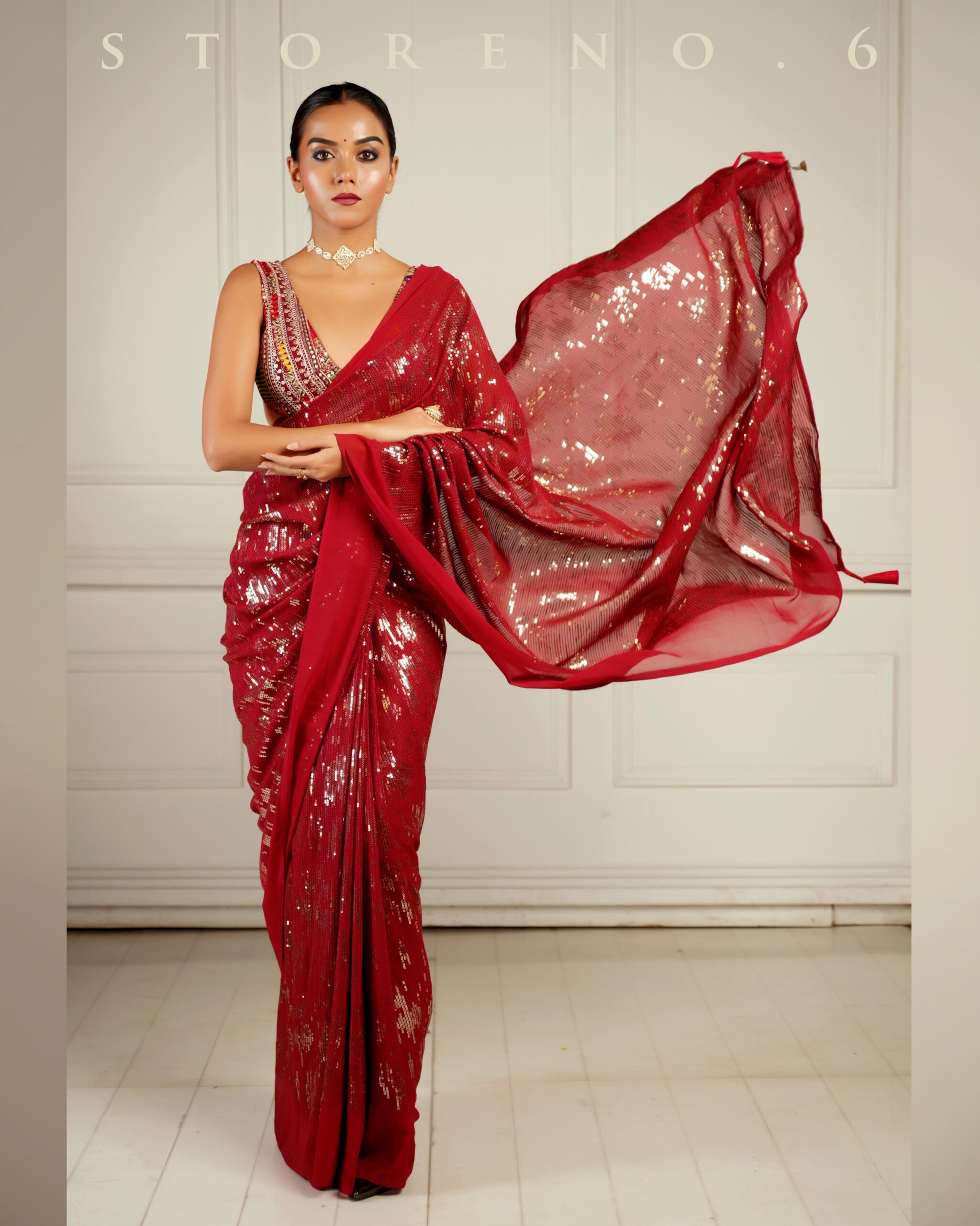 RUBY MARTINI COCKTAIL SAREE